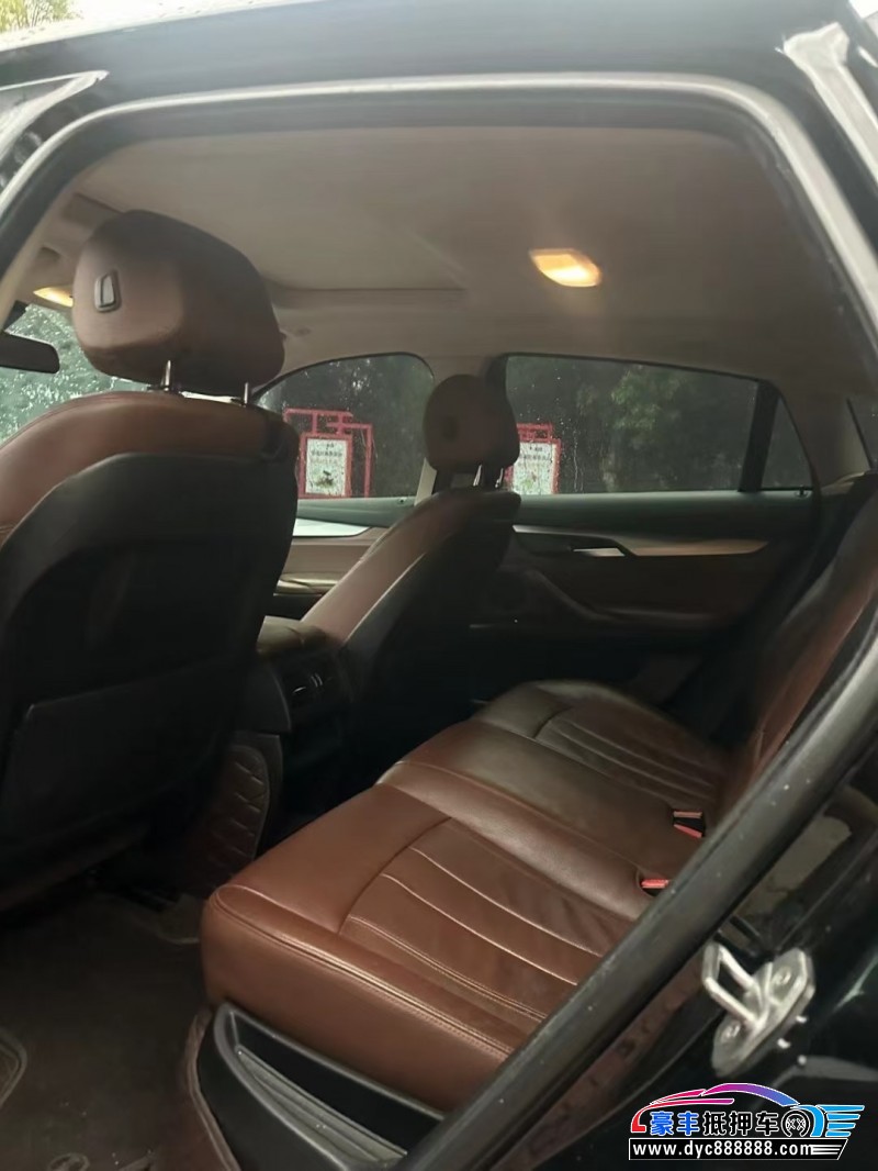 17年宝马X6轿车抵押车出售