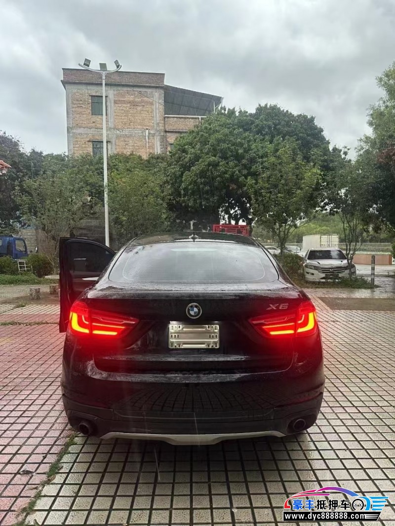 17年宝马X6轿车抵押车出售