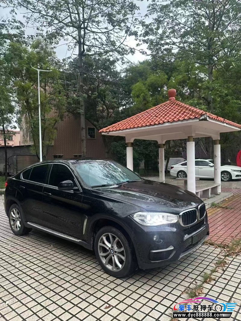 17年宝马X6轿车抵押车出售