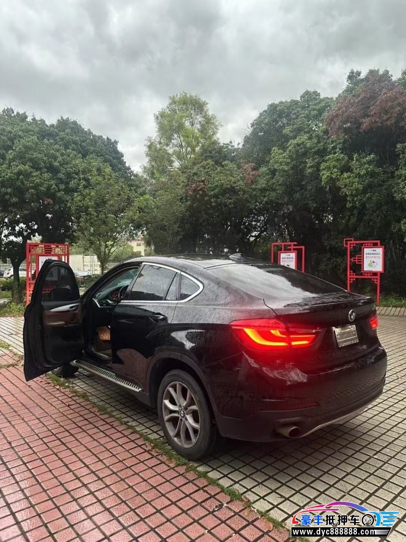 17年宝马X6轿车抵押车出售