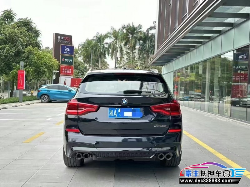 21年宝马X3轿车抵押车出售