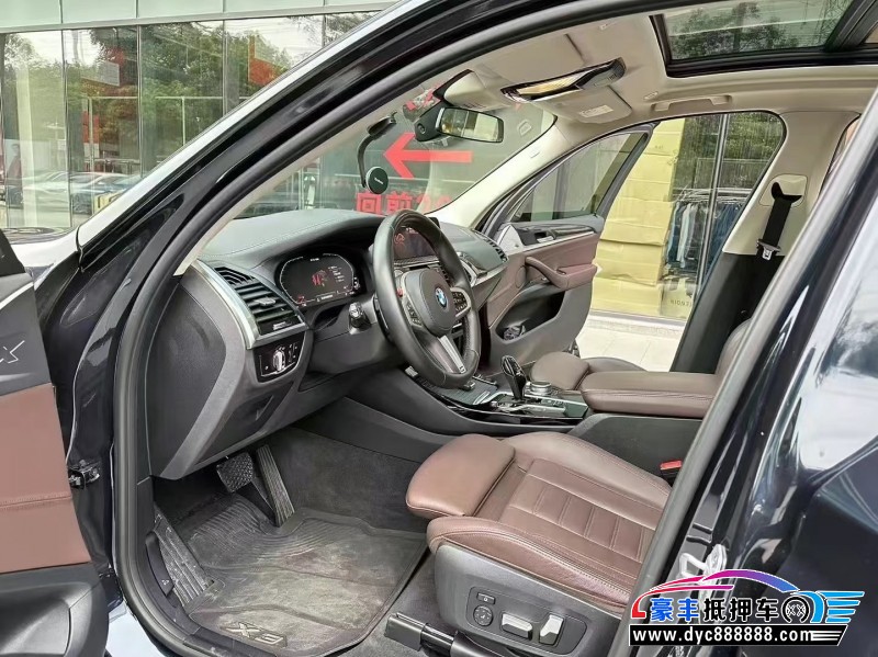 21年宝马X3轿车抵押车出售