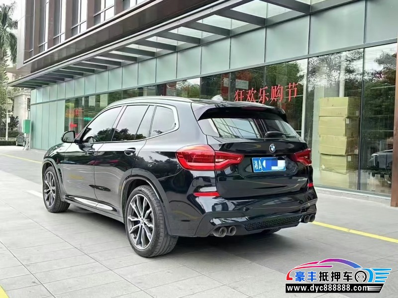 21年宝马X3轿车抵押车出售