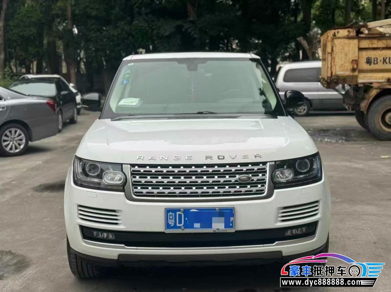 14年路虎揽胜行政轿车抵押车出售