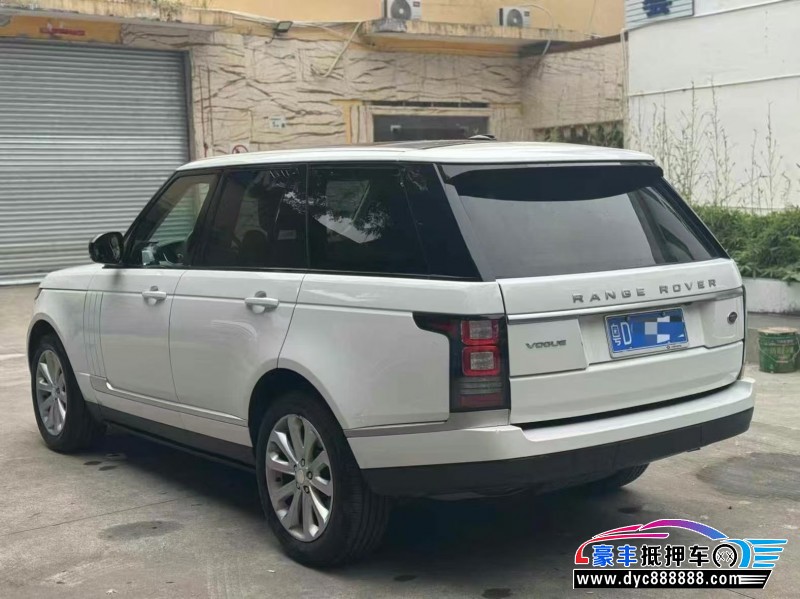 14年路虎揽胜行政轿车抵押车出售