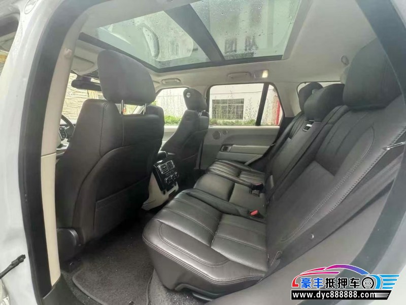 14年路虎揽胜行政轿车抵押车出售