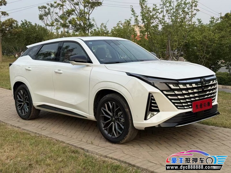 25年长安长安UNI轿车抵押车出售