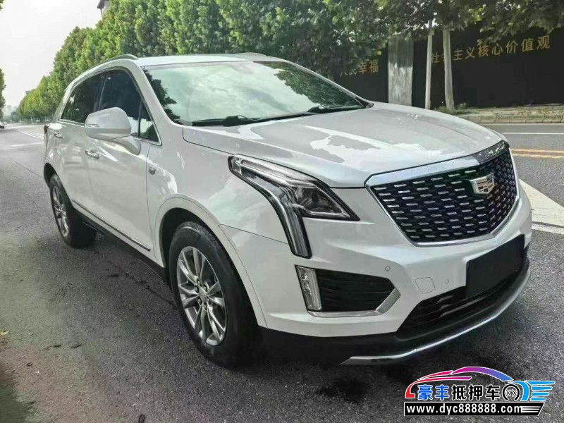 21年凯迪拉克XT5轿车抵押车出售