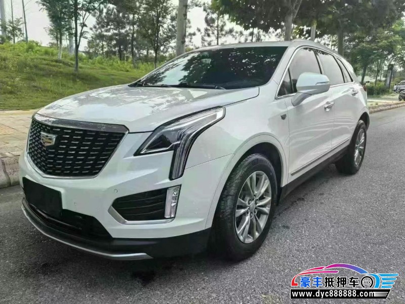 21年凯迪拉克XT5轿车抵押车出售