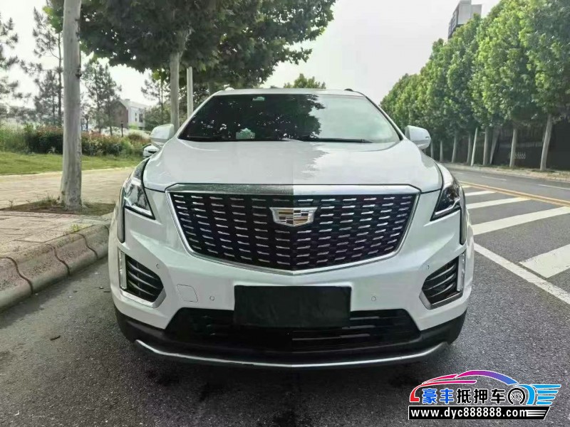 21年凯迪拉克XT5轿车抵押车出售