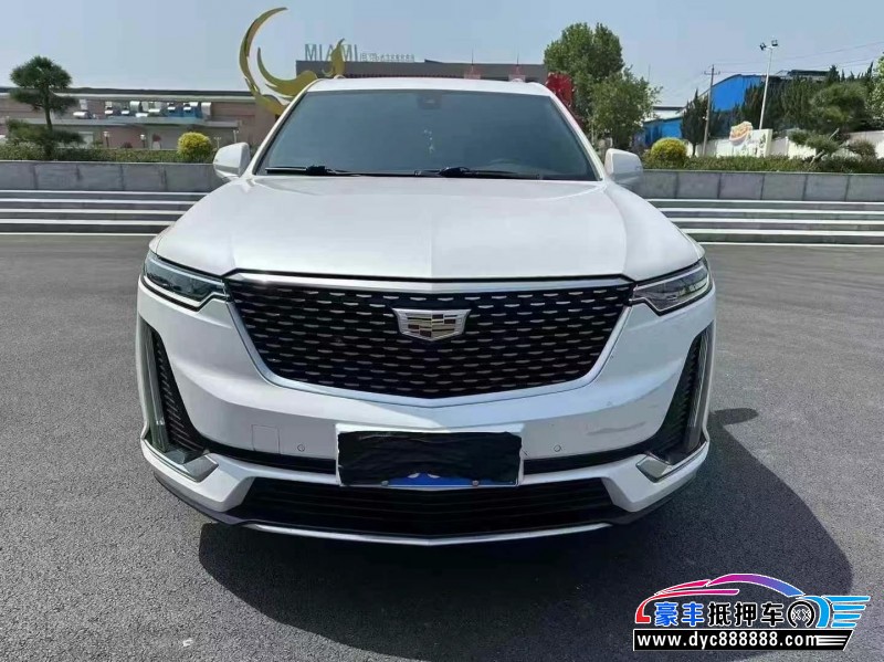22年凯迪拉克xt6轿车抵押车出售