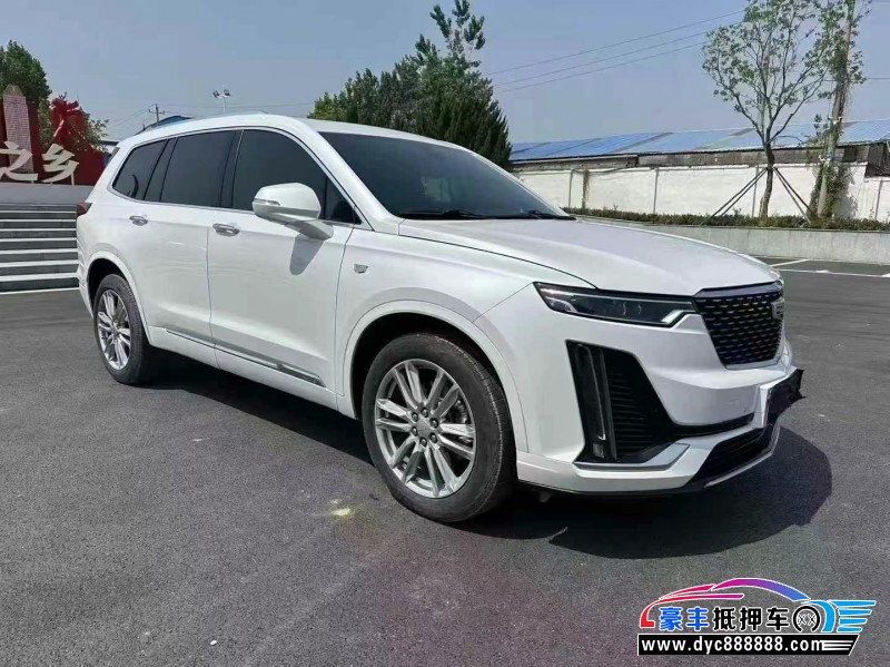 22年凯迪拉克xt6轿车抵押车出售