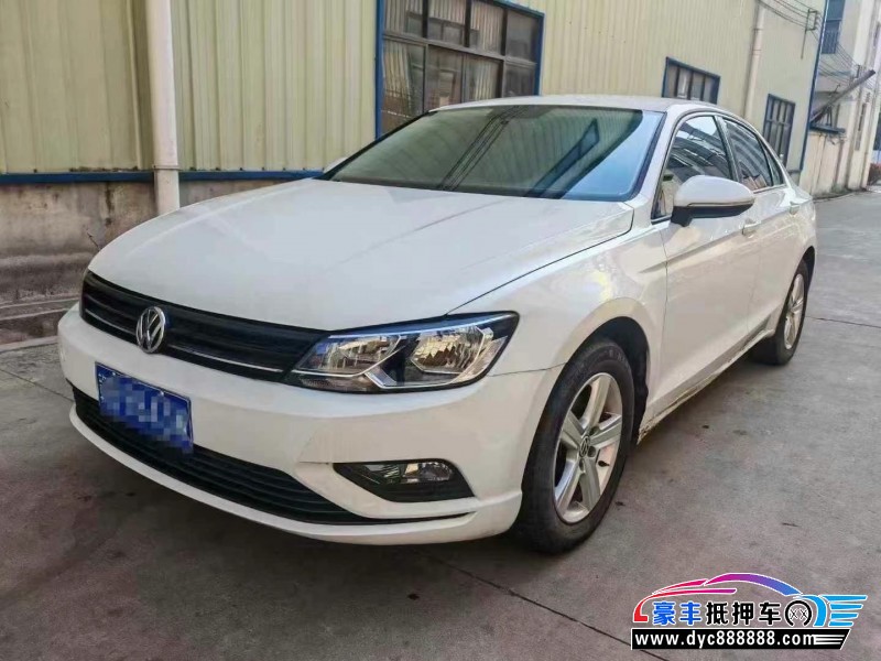 18年大众凌渡轿车抵押车出售