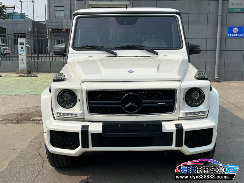 15年奔驰G级AMGSUV抵押车出售