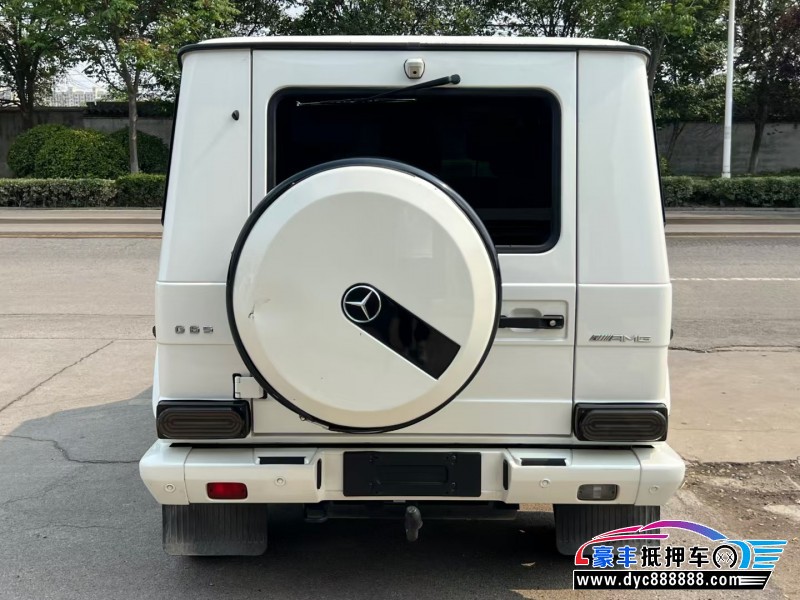 15年奔驰G级AMGSUV抵押车出售