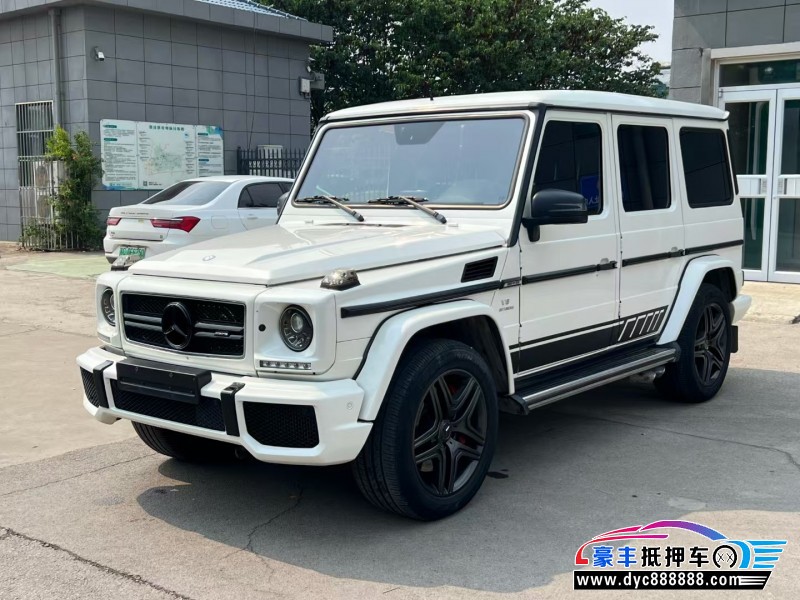 15年奔驰G级AMGSUV抵押车出售
