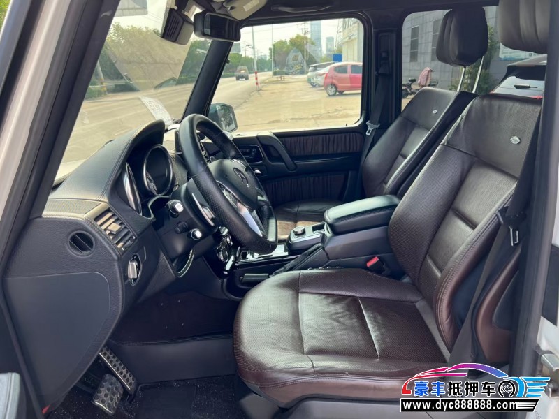 15年奔驰G级AMGSUV抵押车出售