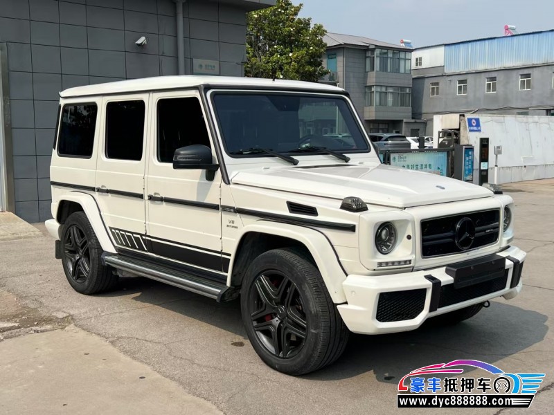 15年奔驰G级AMGSUV抵押车出售