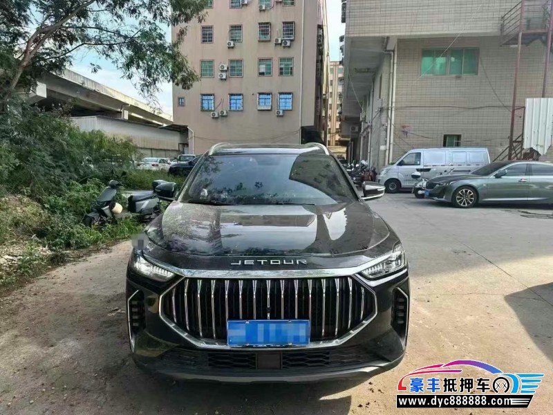 23年捷途X70轿车抵押车出售