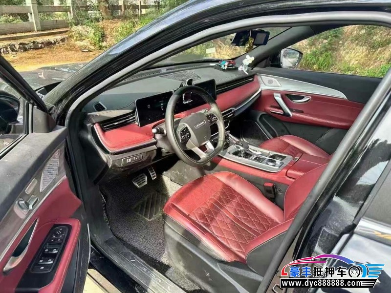 23年捷途X70轿车抵押车出售