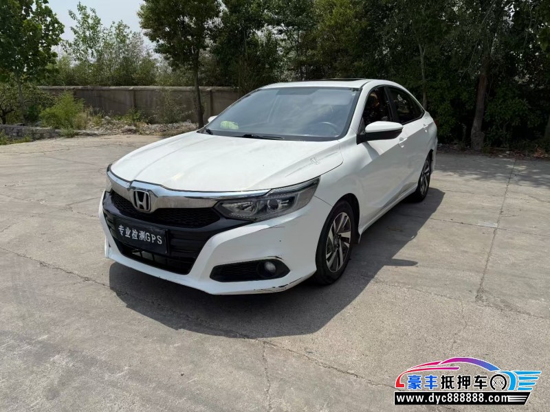 19年本田凌派轿车抵押车出售