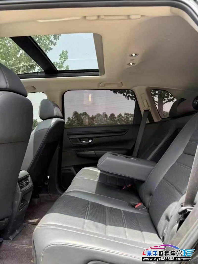 23年本田CR-V轿车抵押车出售