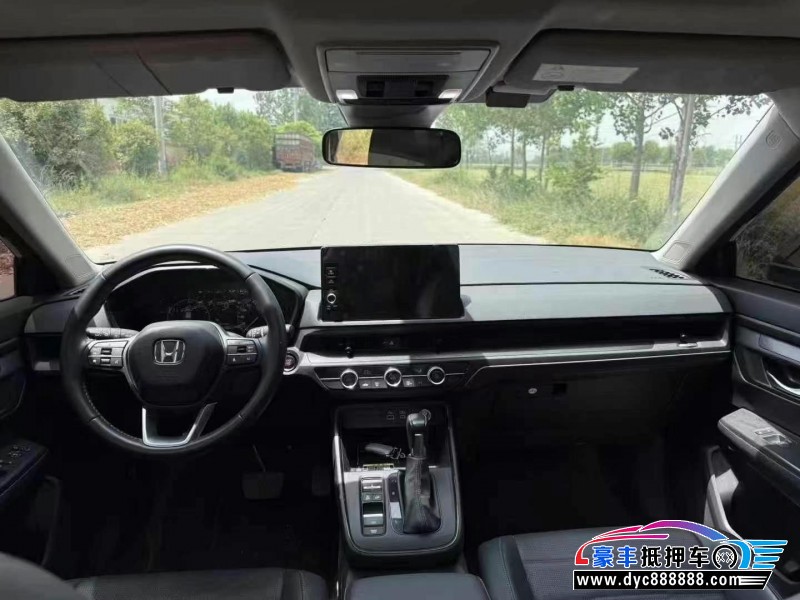 23年本田CR-V轿车抵押车出售