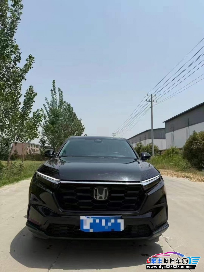 23年本田CR-V轿车抵押车出售