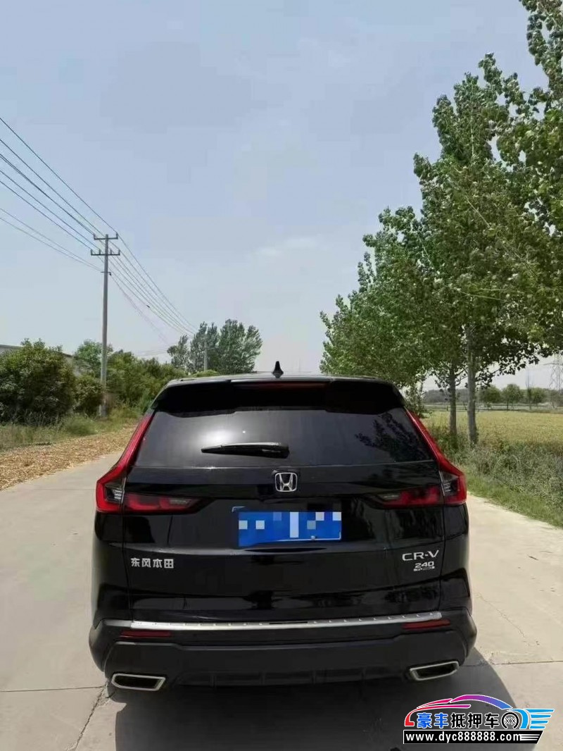 23年本田CR-V轿车抵押车出售