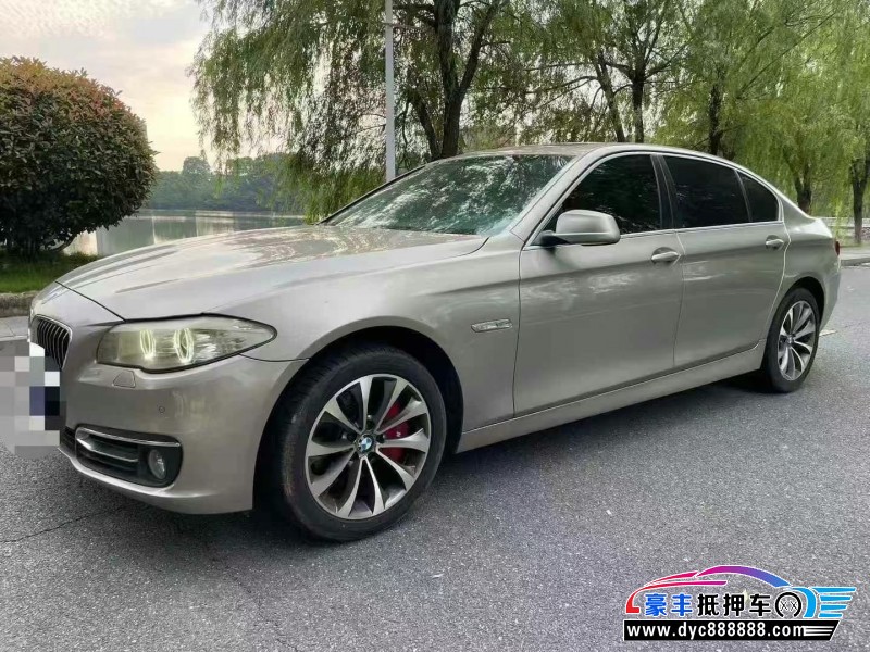 13年宝马5系轿车抵押车出售