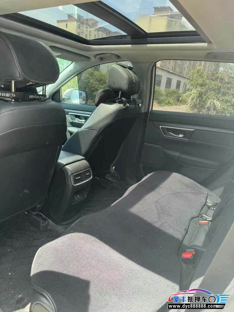 23年本田CR-V轿车抵押车出售