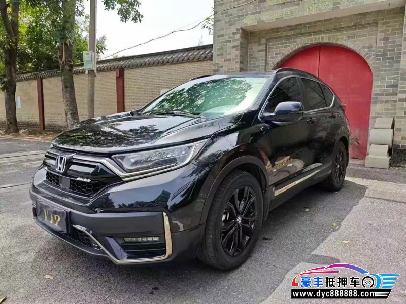 22年本田CR-V轿车抵押车出售