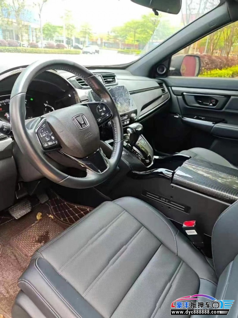 22年本田CR-V轿车抵押车出售