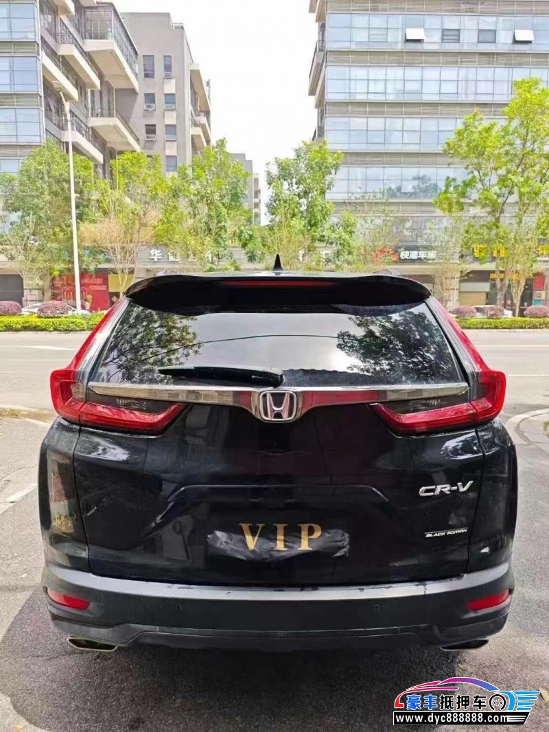 22年本田CR-V轿车抵押车出售