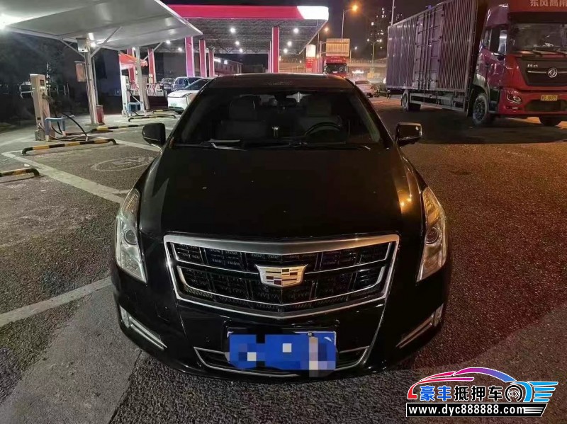 17年凯迪拉克XTS轿车抵押车出售