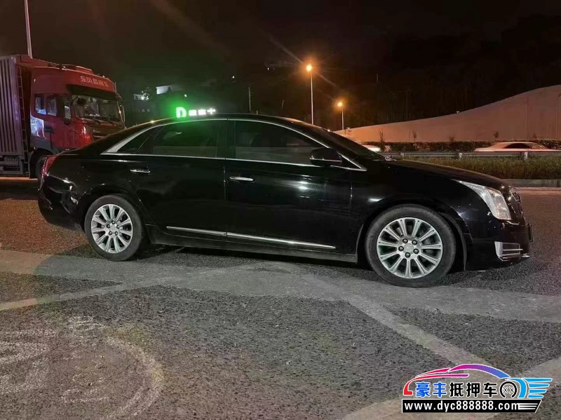 17年凯迪拉克XTS轿车抵押车出售