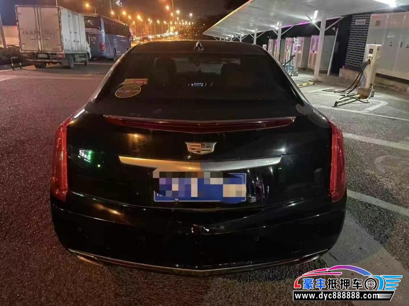 17年凯迪拉克XTS轿车抵押车出售