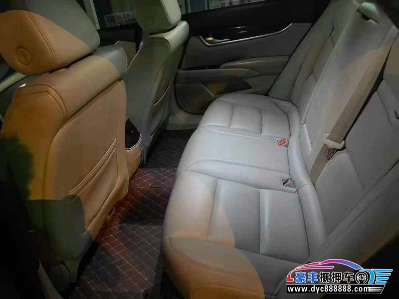 17年凯迪拉克XTS轿车抵押车出售