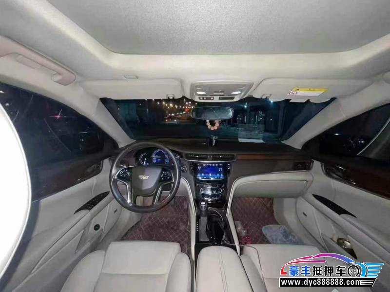 17年凯迪拉克XTS轿车抵押车出售