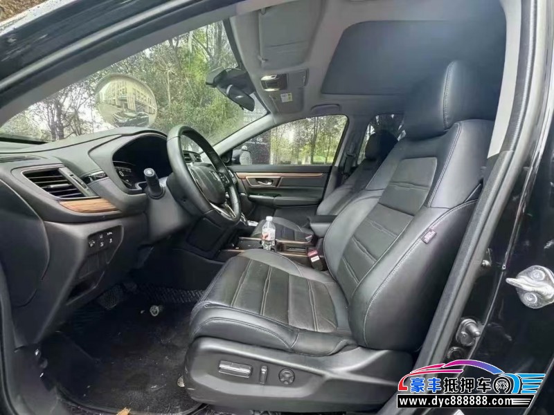 22年本田CR-V轿车抵押车出售