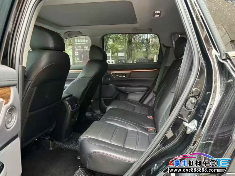 22年本田CR-V轿车抵押车出售