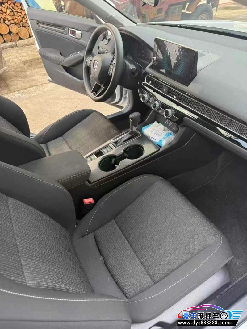 23年本田思域轿车抵押车出售