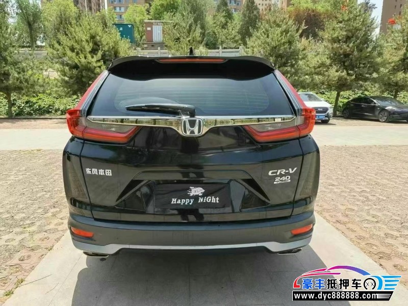 21年本田CR-V轿车抵押车出售