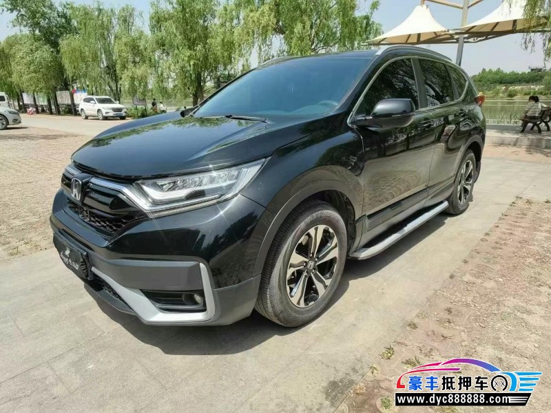 21年本田CR-V轿车抵押车出售