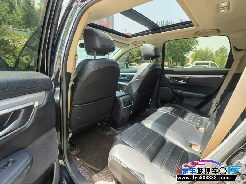 21年本田CR-V轿车抵押车出售