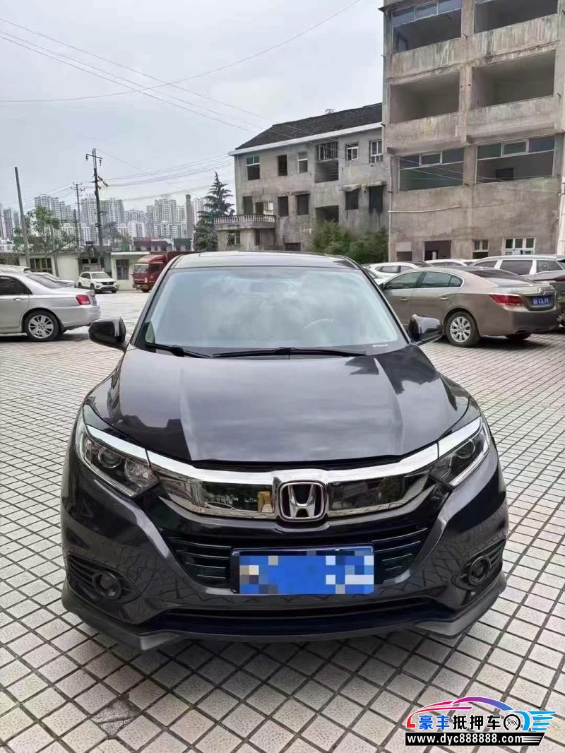 20年本田缤智轿车抵押车出售