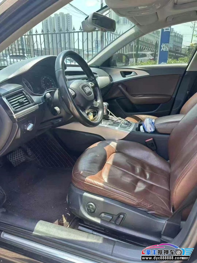 13年奥迪A6L轿车抵押车出售