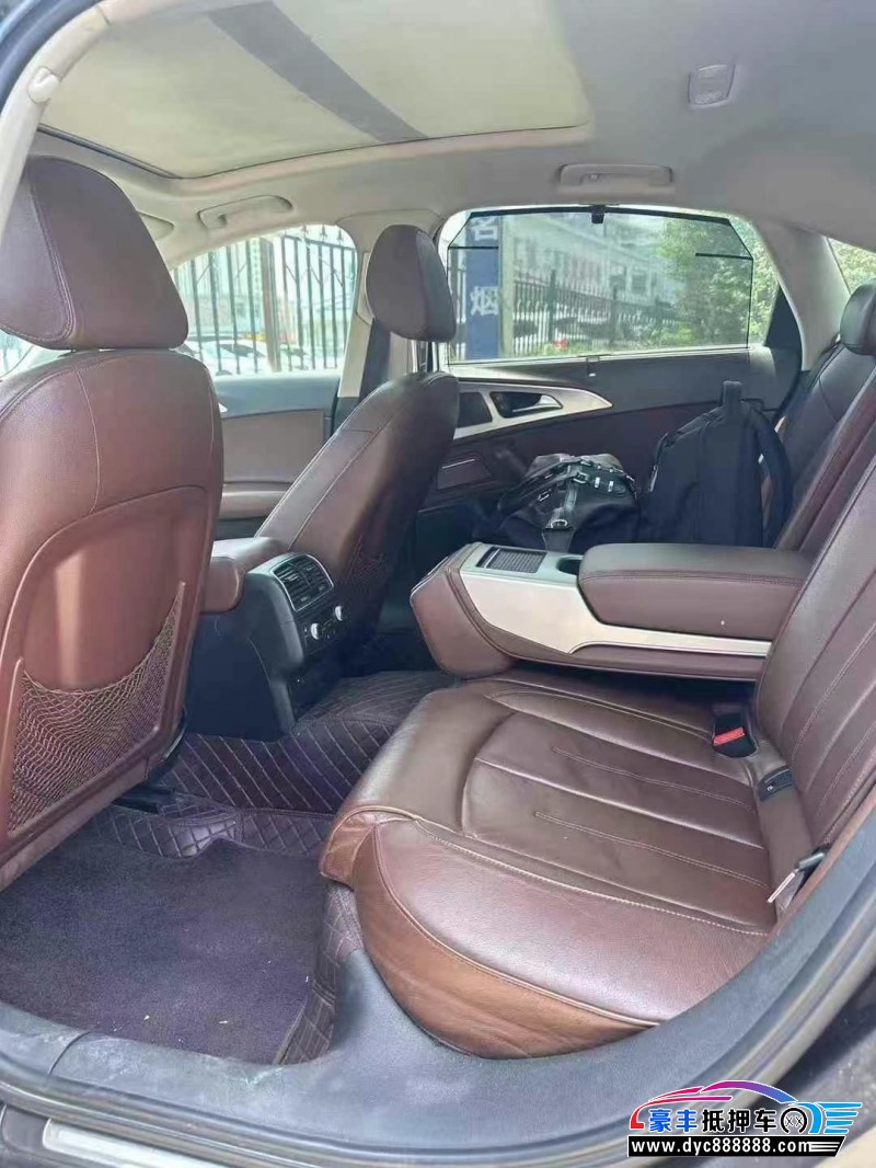 13年奥迪A6L轿车抵押车出售