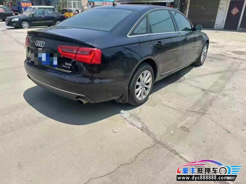 13年奥迪A6L轿车抵押车出售