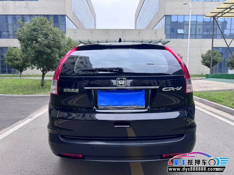 16年本田CR-V轿车抵押车出售